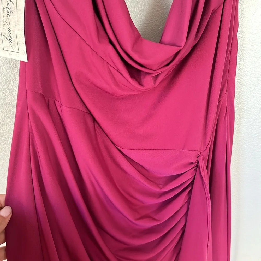 Katie May So Juicy Dress in Pink Peacock Size L - Picture 11 of 16